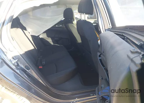 2018 Honda Civic Ex-T из США, поврежденный, VIN JHMFC1F37JX038034